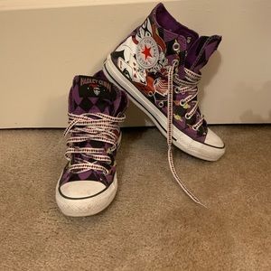 Harlequin Converse